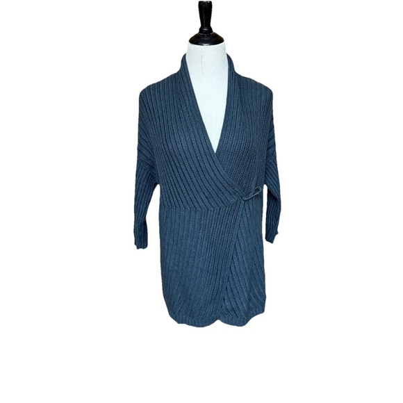 Pure J.Jill Women Size XS PETITE Cardigan Sweater Knit Safety Pin Closure NWT$99 - Picture 16 of 16